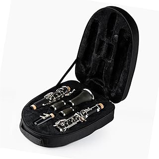 Professional Clarinet Instrument Playing B-flat Clarinet 17-key B-flat Clarinet for Beginner