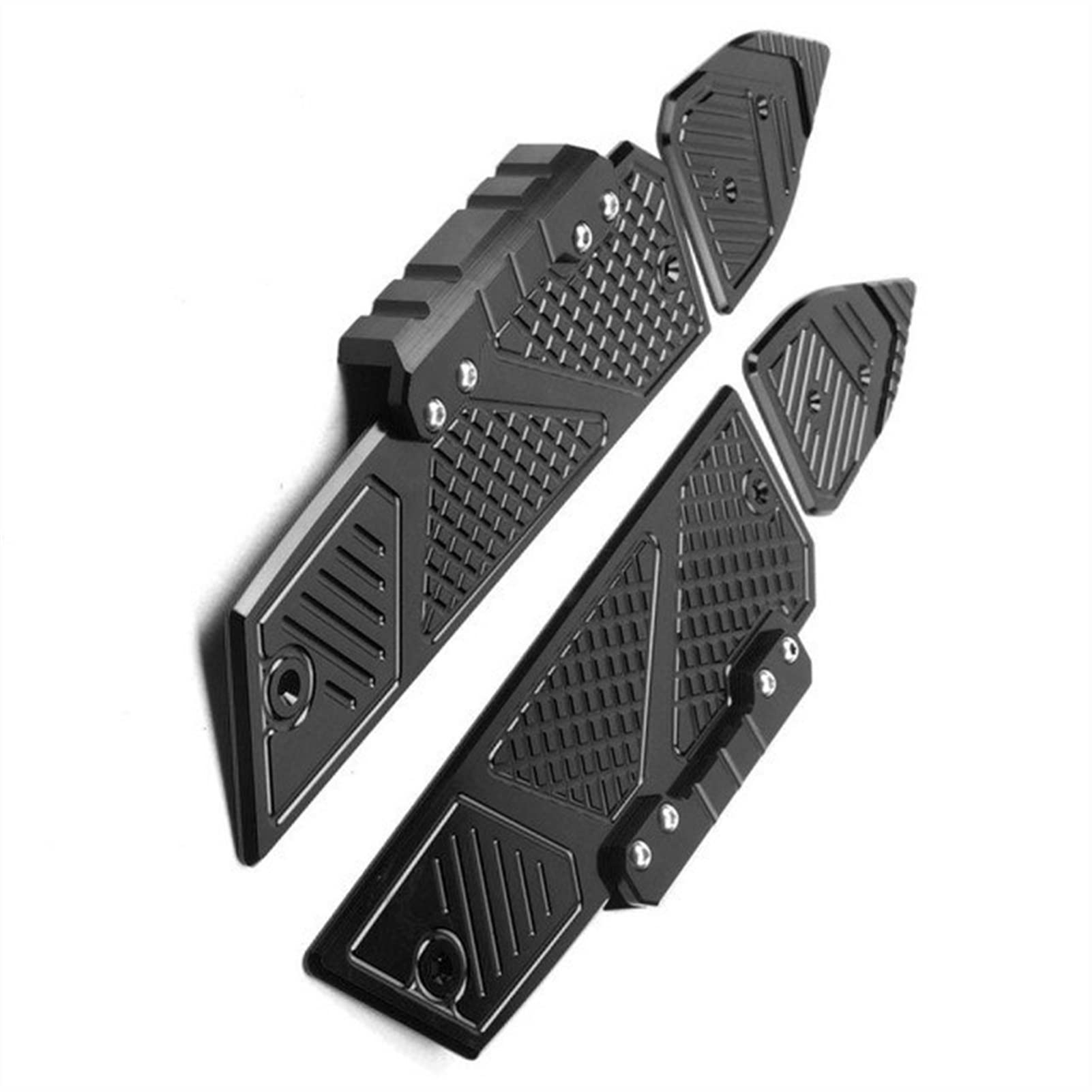 Marchepied de scooter Honda PCX 125 150 2014-2019, repose-pieds avant arrière noir moto