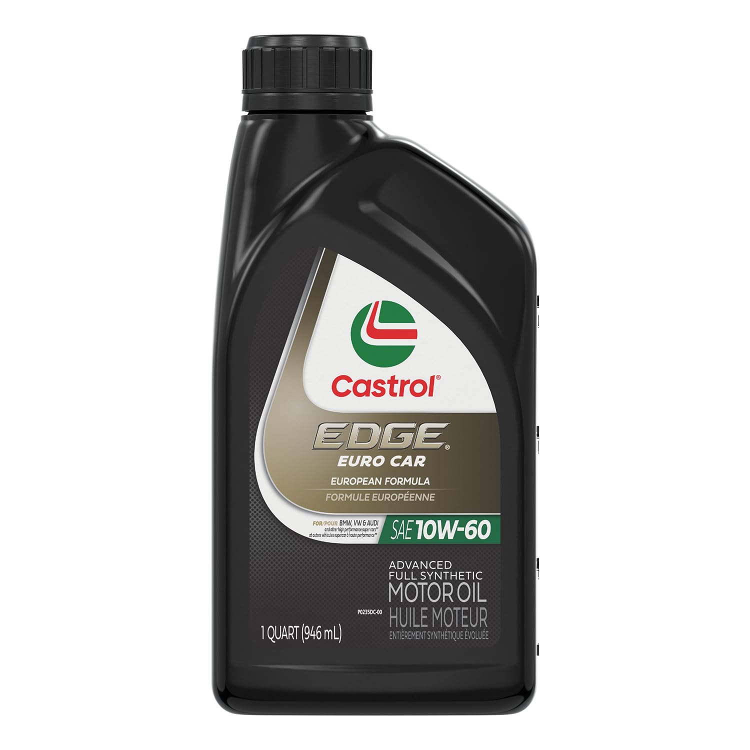 Castrol Edge Euro Synthetic 10W60 946ml : Amazon.ca: Automotive