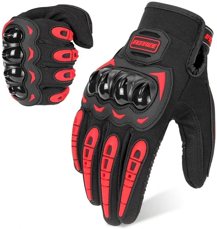 Motor Glove Professional Protected Touch Feature Unisex Motorcycle Glove Nx-2