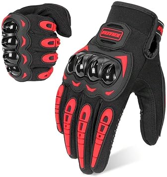 Motor Glove Professional Protected Touch Feature Unisex Motorcycle Glove Nx-2