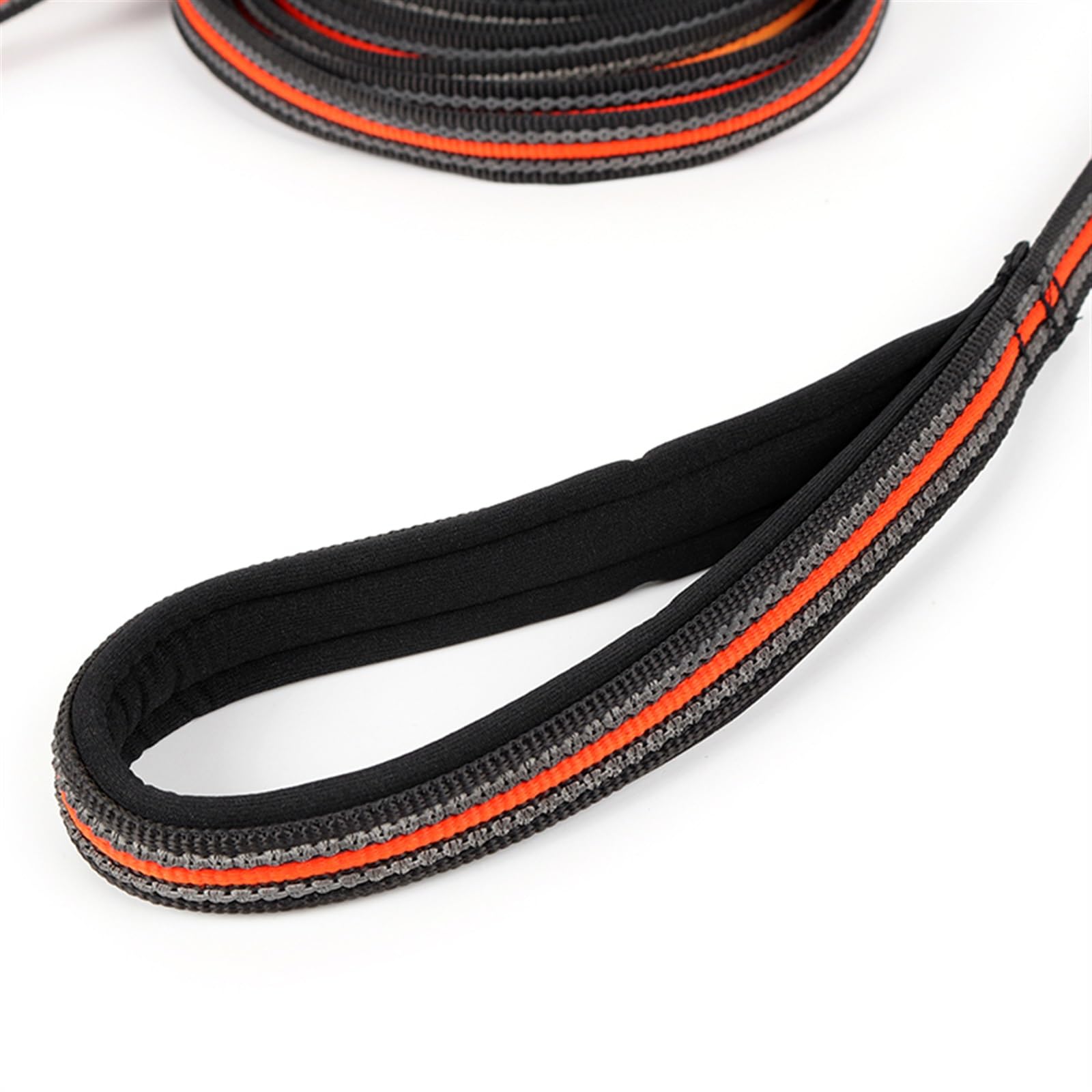 Hundeleine 3M/5M/10M Lange Hundeleinen Nylon Outdoor Tracking Training Pet Lead Belt Schleppleine für Hunde(Green-Black,XL-10m)