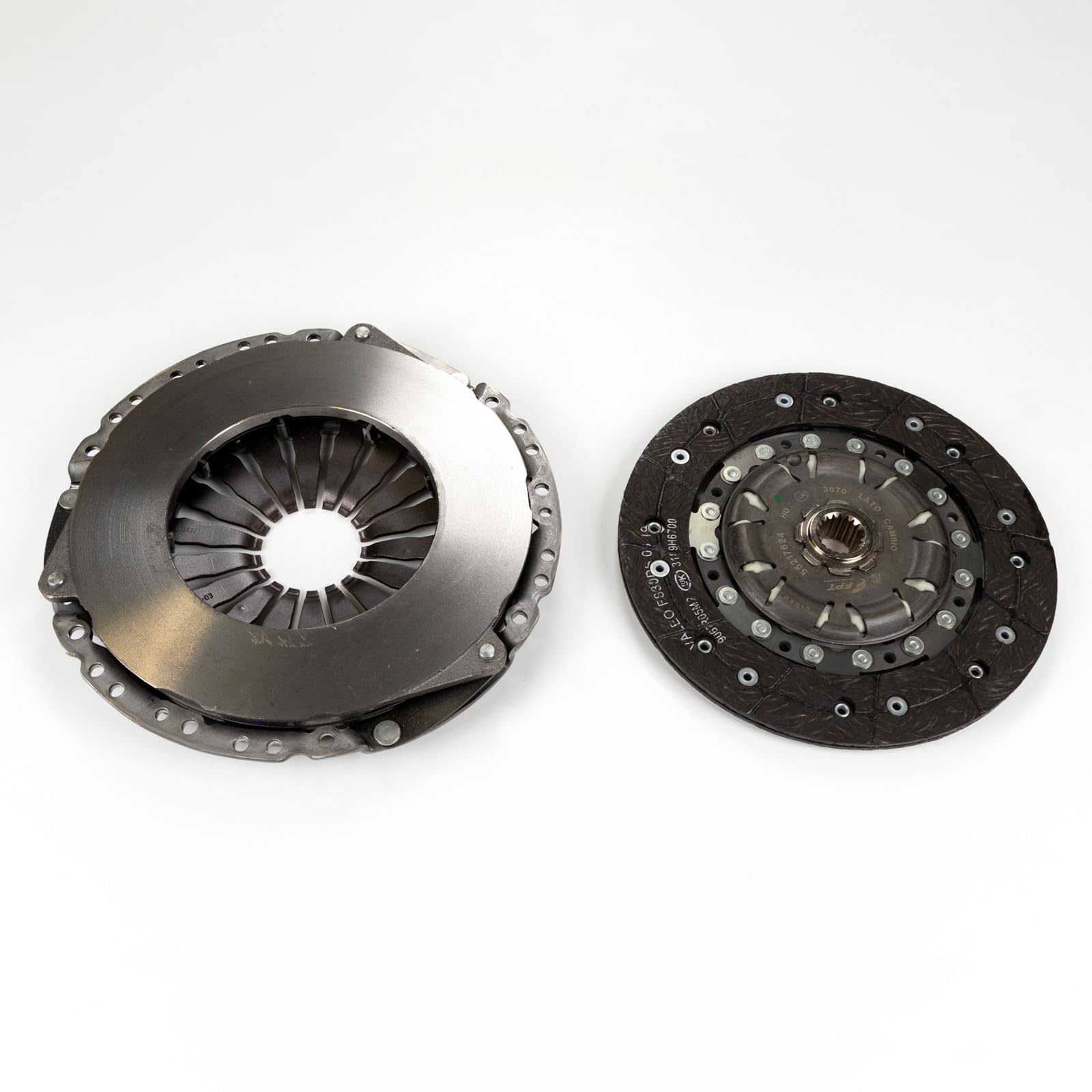 Original Kupplung 2 Komponenten Kit Abarth 500 ab 2008 55254906  