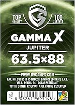 dV Giochi Gamma X Jupiter - 63.5×88, Plastic