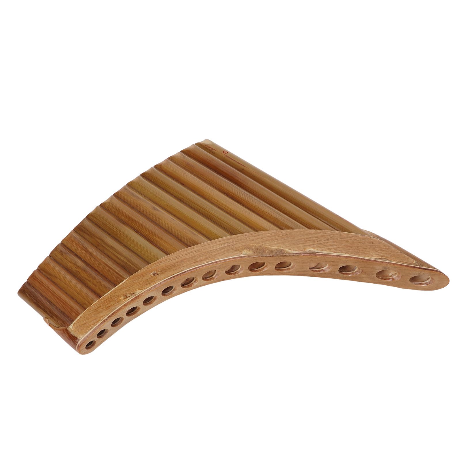 Strumento Musicale Tradizionale Cinese Flauto di Pan di bambù Flauto di Pan, di Pan di bambù Chiave G di per Principianti per Tubi di da (Mano sinistra)