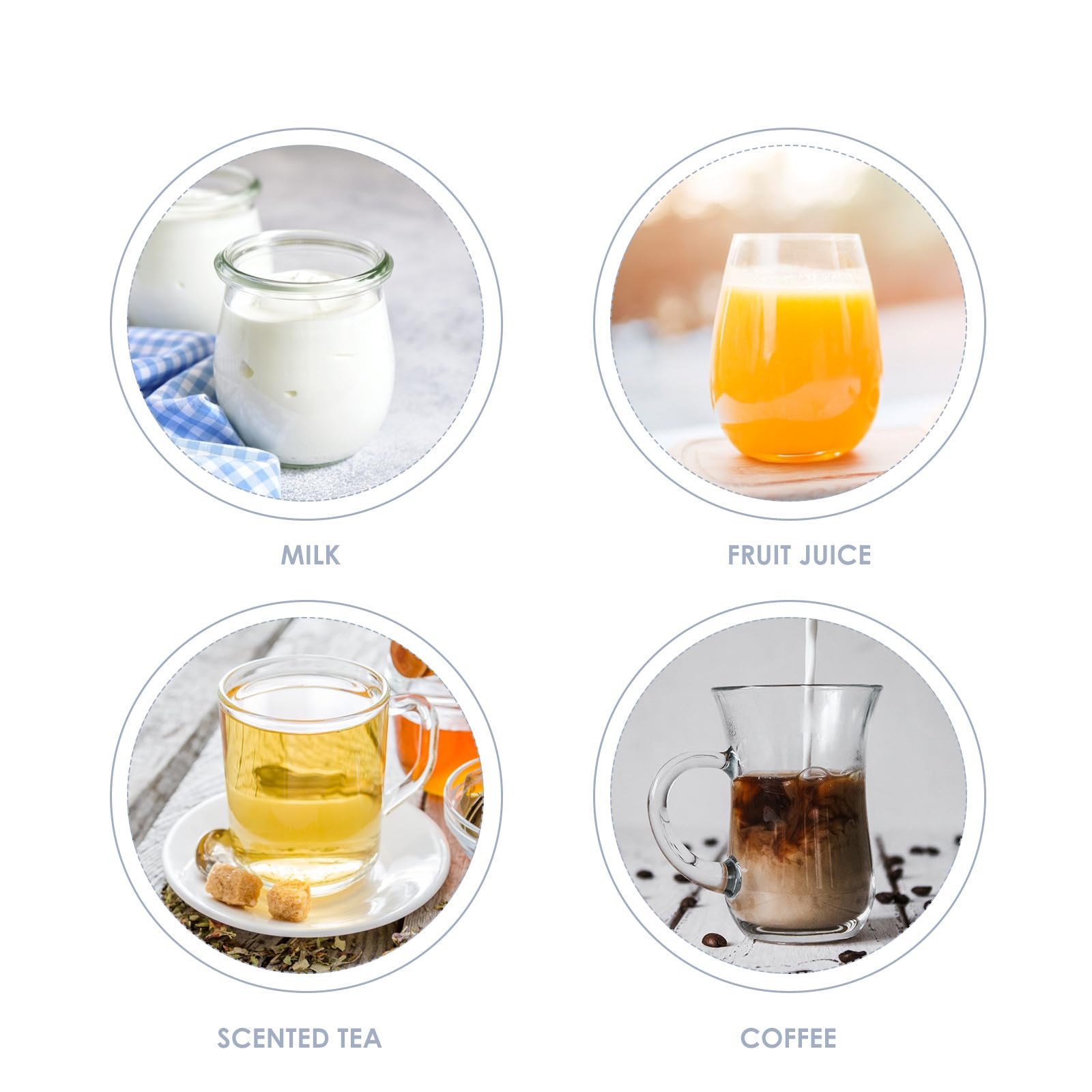 Homoyoyo Set 2 Tazze da Caffè con Piattino in Porcellana Fine 200ml, Tazze da Tè con Manico Comodo e Bordo Liscio, Antiscottatura, per Casa, Bar e Ristoranti