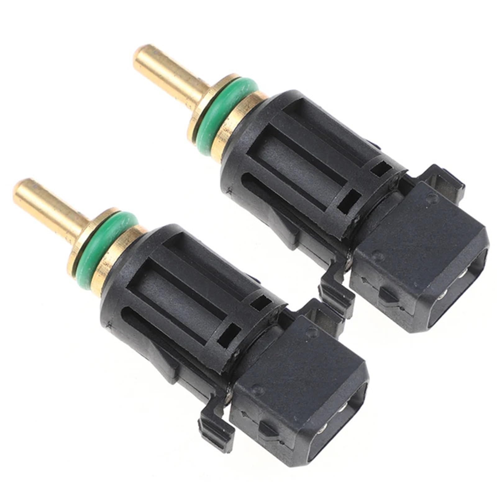 Compatible con Bmw E46 E90 E39 E60 E38 E70 X3 X5 Z4 13621433077 Sensor de temperatura del agua refrigerante coche 13627788077 MEK105210 NSC000100(2 pcs)