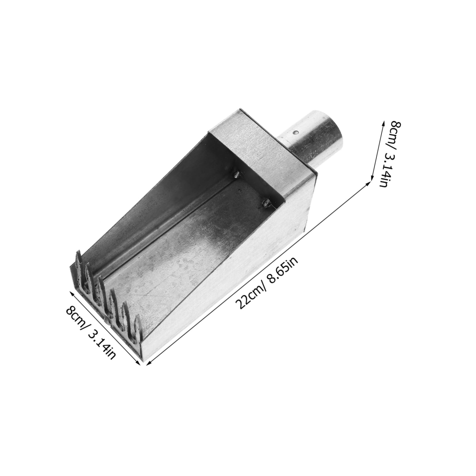 Sosoport 3pezzi Raccoglitrice Di Frutta Professionale Inossidabile Strumento Per Raccolta Di e Facile Da Installare Utile Per Frutteti e Risparmio Di Fatica Durante La Raccolta