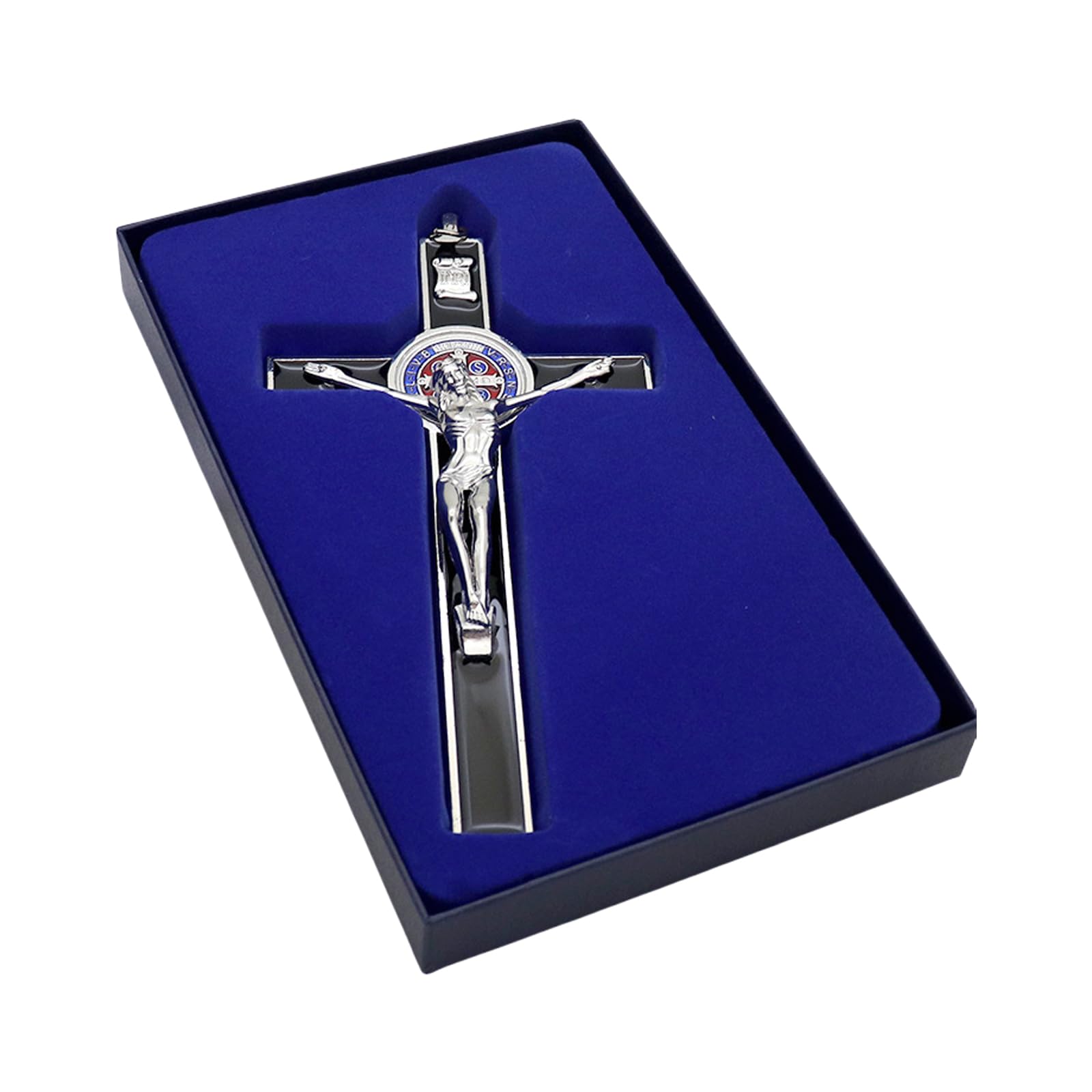 YWLUUOO Intricately Designing Catholic Crucifix Pendant for Adding a Touch of and Elegant Decoration to Any Room Religious Home Decoration