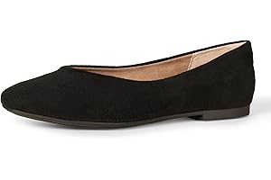 Chic Square-Toe Slip-On Comfort Flats for Women