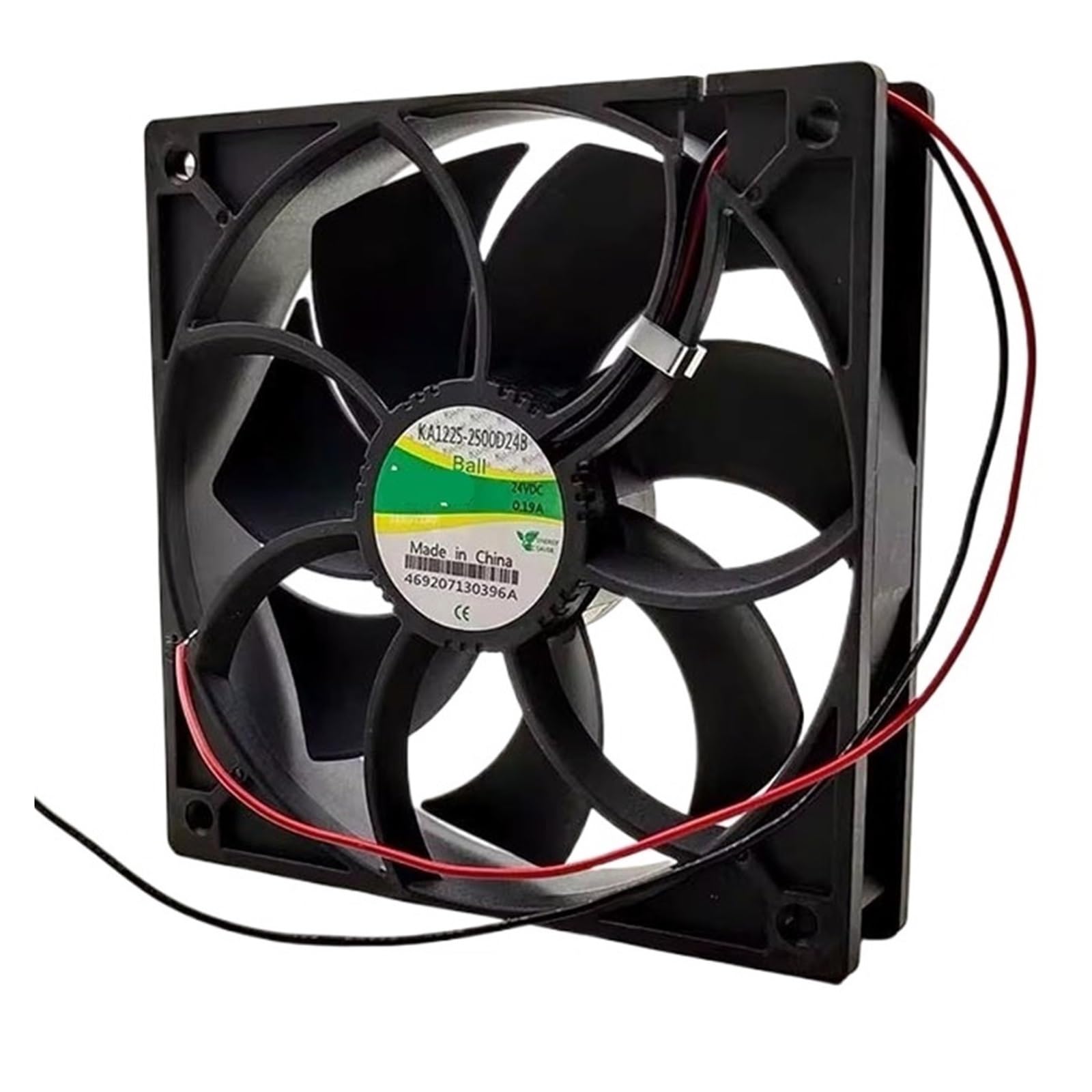 MGIMGFKZD KA1225-2500D24B 12025 24V 0.19A 12cm Cooling Fan