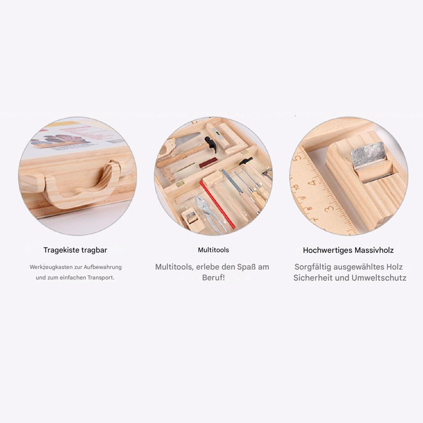 Holzwerkzeugset für Kinder,Kinderwerkzeugset | Repair Tools Spiel Kinderspielzeug für Kindergarten, Kindertagesstätte, Kindergarten