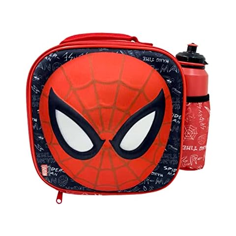 Marvel Character 3D Thermal Lunch Bag (Spiderman) Cover