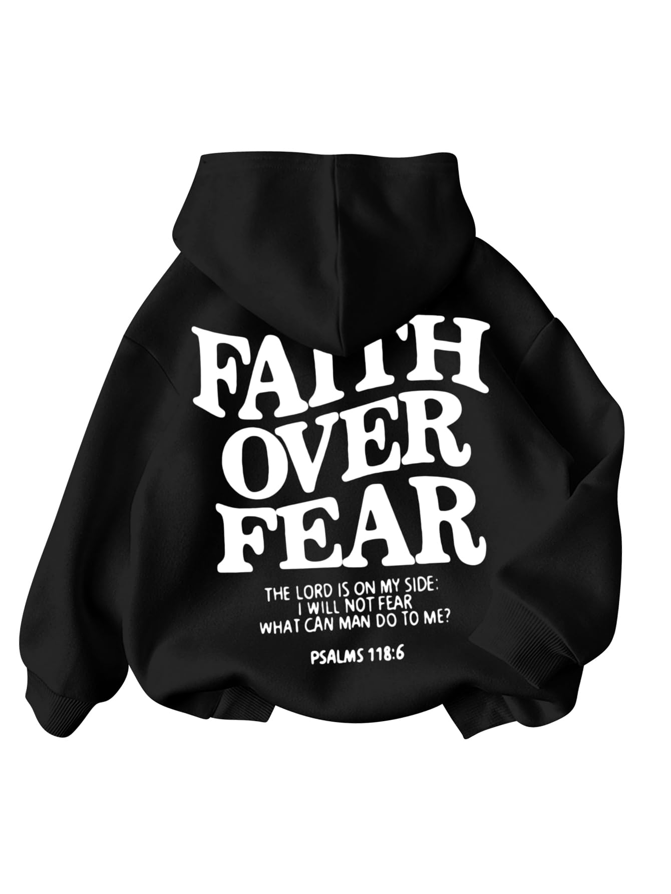 Fear Of God Black Hoodie