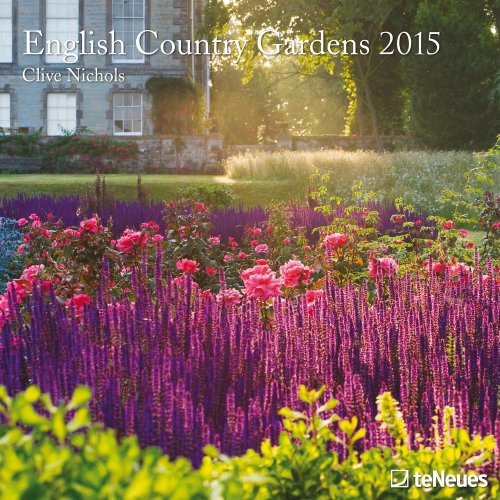 2015 English Country Gardens Wall Calendar