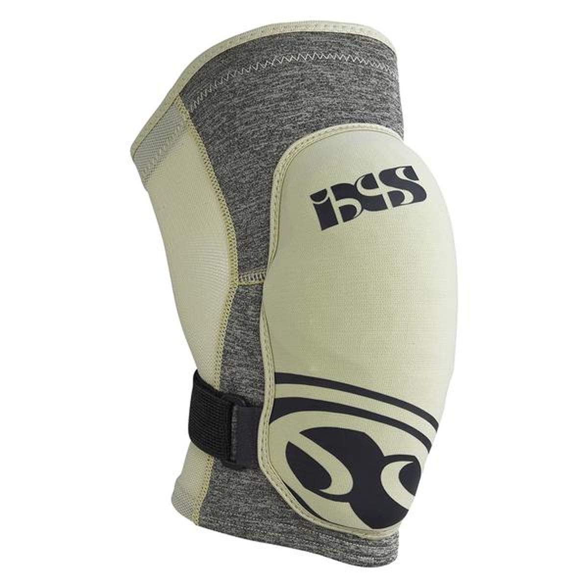 IXS Flow EVO+ Negro, Gris - Rodilleras