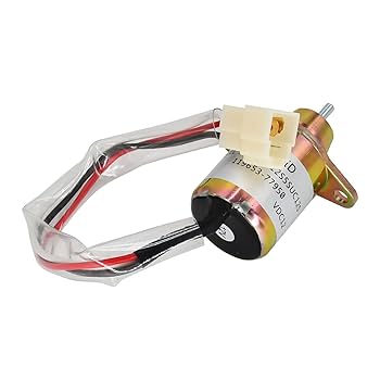 Notonmek Zawór elektromagnetyczny 12V odcinający paliwo dla