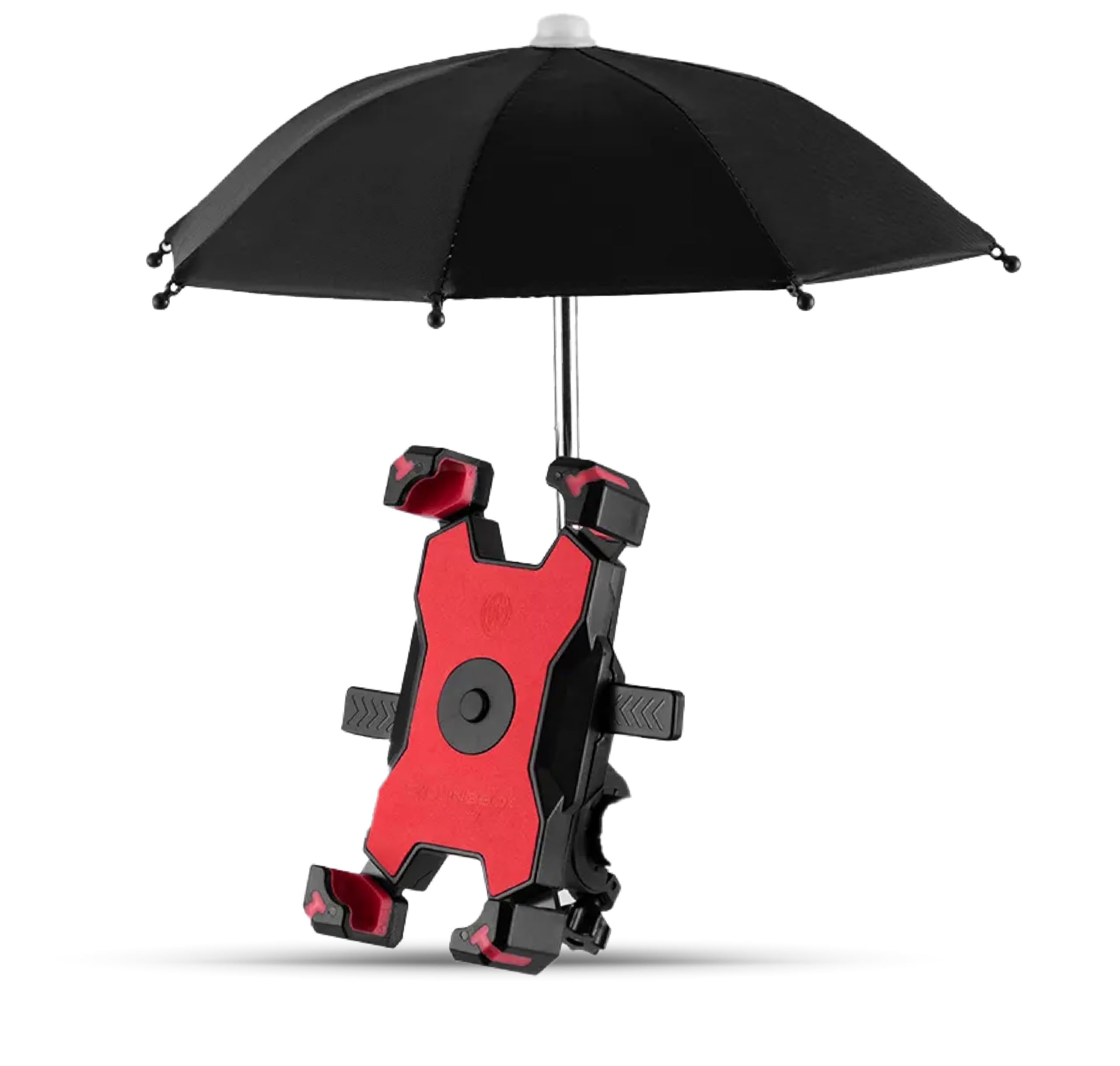 My Shockproof mobile navigation bracket motorcycle frame small umbrella electric stands handlebar takeaway bike foothold