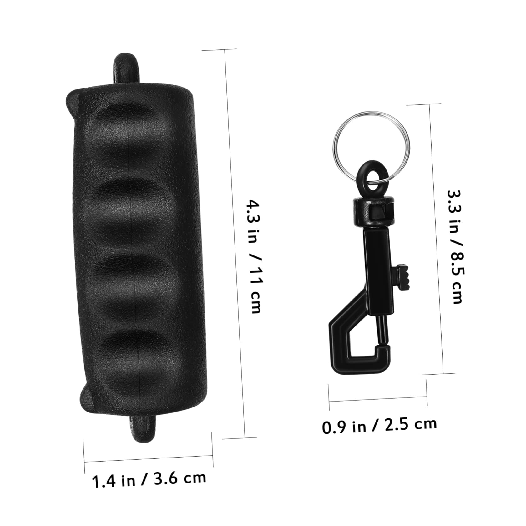Outanaya 2pcs Rubber Arrow Pullers Ergonomic Hand Saver Gripper for Archery Practice Portable Design - Texture Arrow Remover for Easy Use