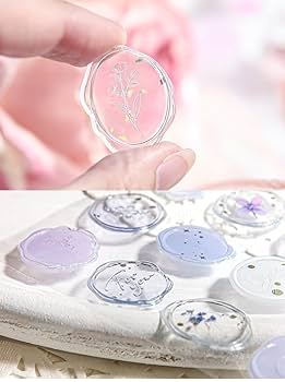 Amazon.co.jp: seimeinoki シーリングワックス風 封筒シール