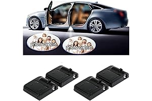 Premium Custom Car LED Door Light: Project Your Passion!