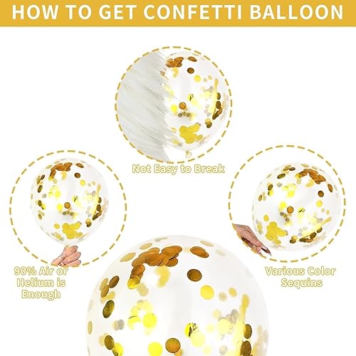 Miniatura 9 de Juego de globos de color azul polvoriento, 60 globos de fiesta azul océano azul macarrón blanco arena y globos metálicos de látex cromado dorado