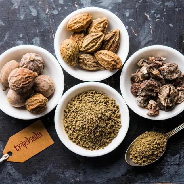 Triphala Pulver Bio (500g) Ayurveda vom Achterhof – Bild 5