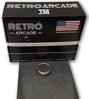 Aluminum 2.0625in Vent Hole Cover for Arcade, PC or Vending Cabinets