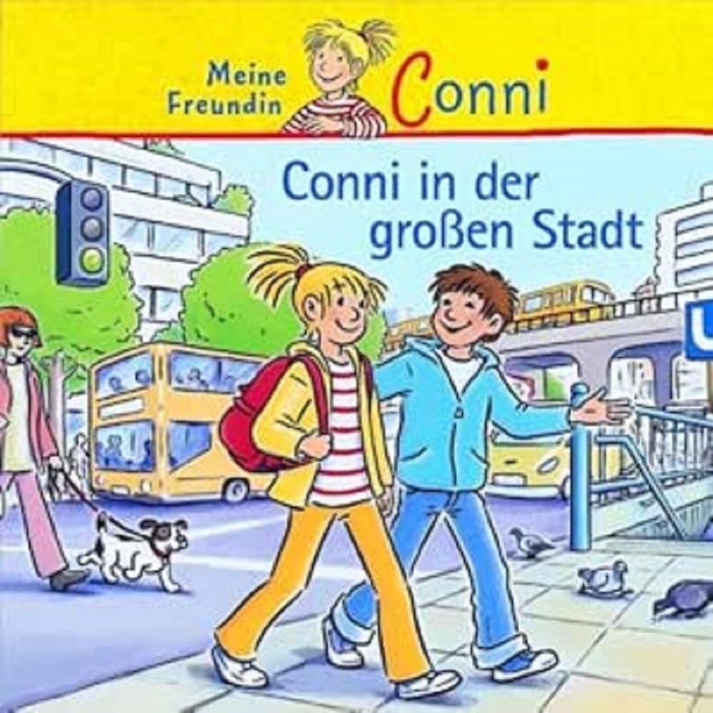 25: Conni in der Großen Stadt
