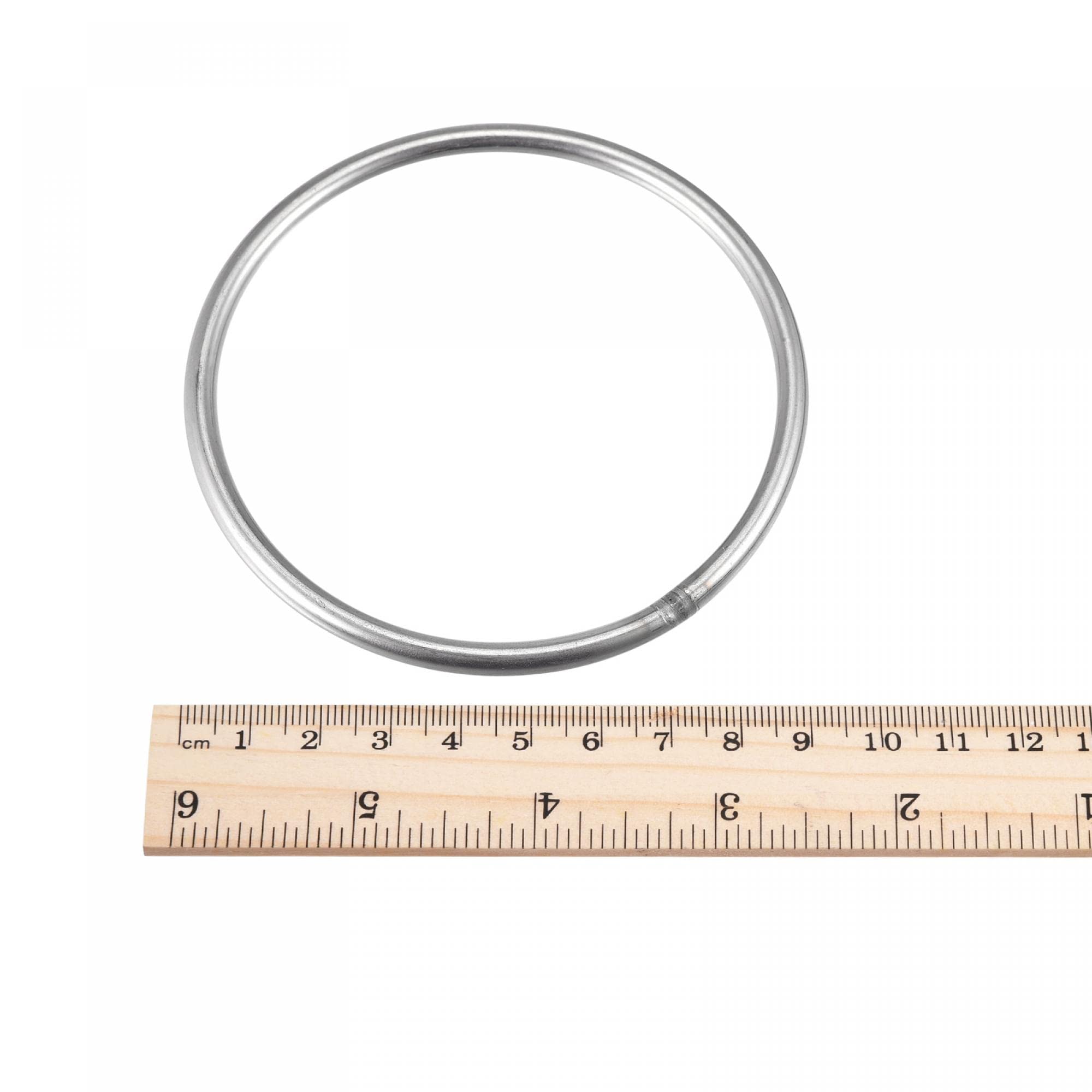 Anneaux Soudés Inox 304 - Lot De 4 Joints Toriques 80mm Pour Suspension