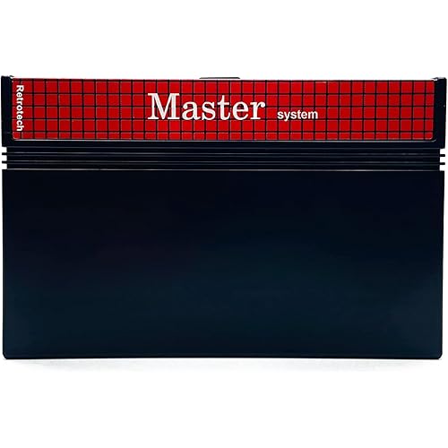 Retrotech 600 In 1 Game Cartridge For Sega Master System Game Console