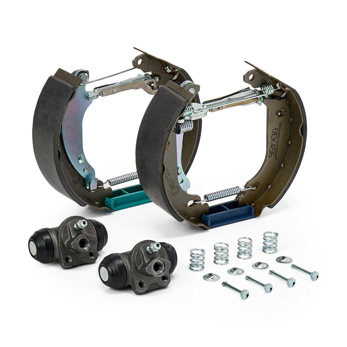 RIDEX 3859B0293 Kit de freins à tambour Arrière Compatible avec RENAULT Clio 2 3/5 portes BB, CB, BB0/1/2, CB0/1/2