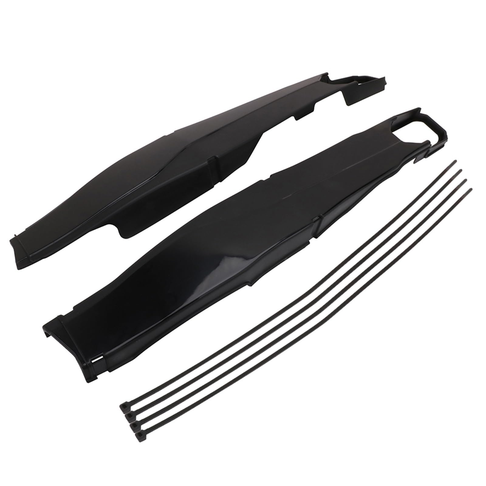LOTFI Protezione forcellone moto Protezione forcellone Copertura adatta for KTM 150 200 250 300 350 450 500 EXC EXC-F XCW XC-W Tpi XCF-W Six Days (Size : Black)