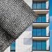 Produktbild Sichtschutz Balkonsichtschutz Anthrazit 75cm Balkonverkleidung Windschutz Balkon Sichtblende