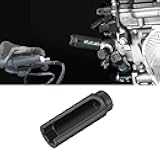 Oxygen Sensor Socket, 7/8'' Automotive Replacement Oxygen Sensors with Side Wire Cutout, Opening Size 0.65