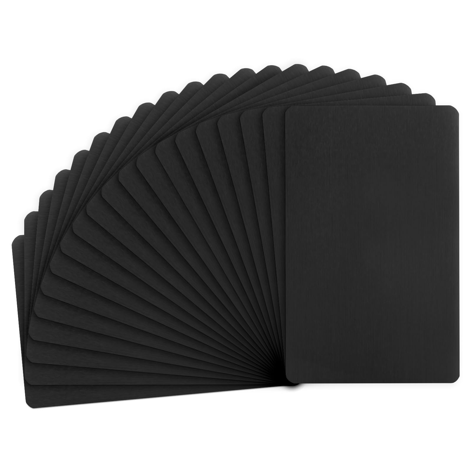 Anodized Aluminum Blank Plates - 20 Pack for Laser Engraving -8