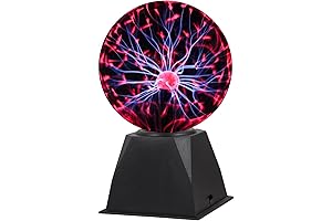 7 Inch Discovery Plasma Ball: An Interactive Fusion of Science and Art