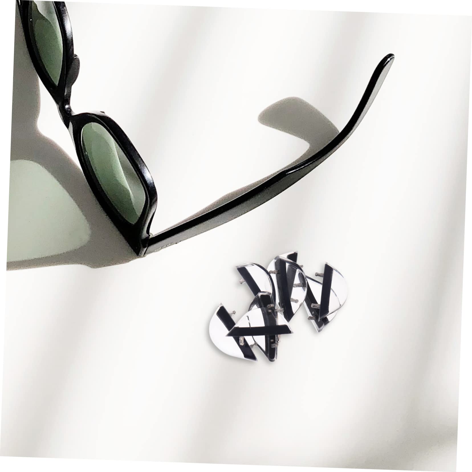 GLEAVI 30pares Almohadillas Nasales Antideslizantes Para Gafas De Soporte Panel Cómodas y Duraderas Para Uso Diario y Actividades Al Aire