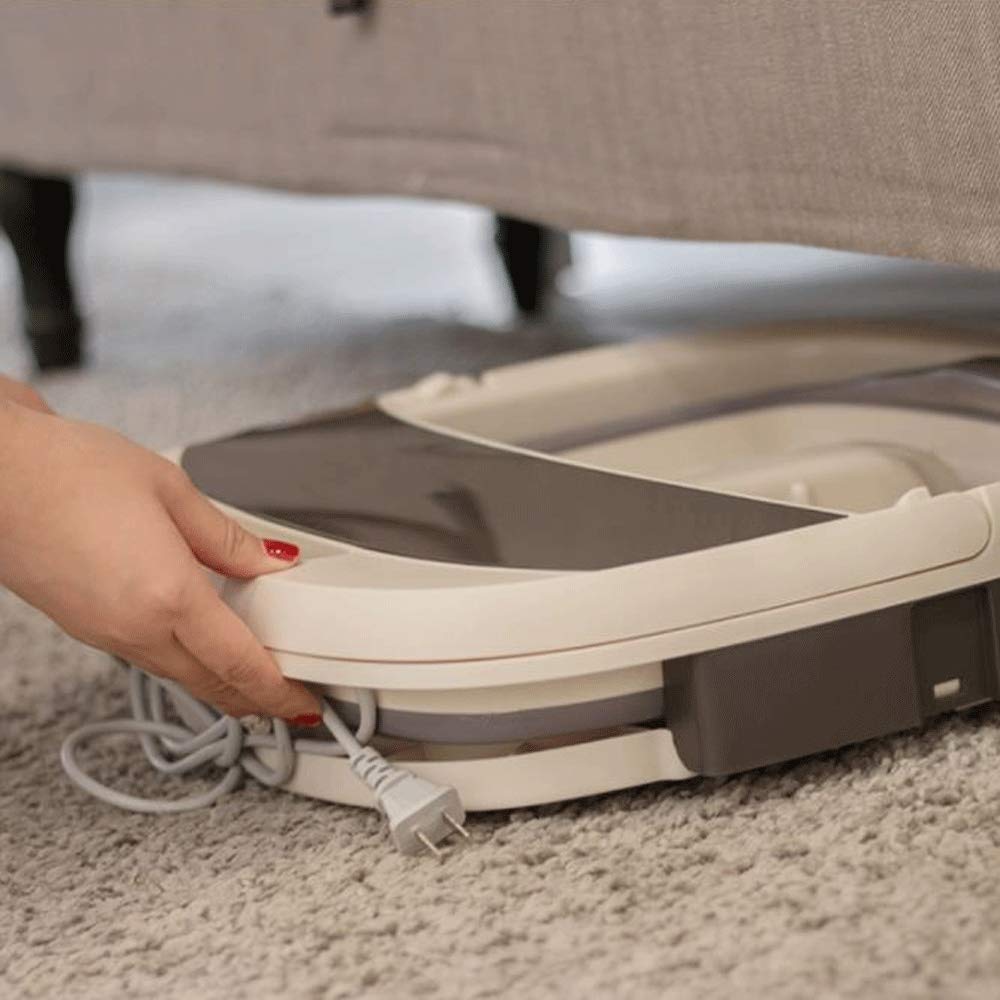 Pediluvio, Vaschetta per pediluvio pieghevole Pediluvio con riscaldamento elettrico Lavabo automatico Pedicure domestico Barile per pediluvio Vaschetta per pediluvio con riscaldamento a temperatura