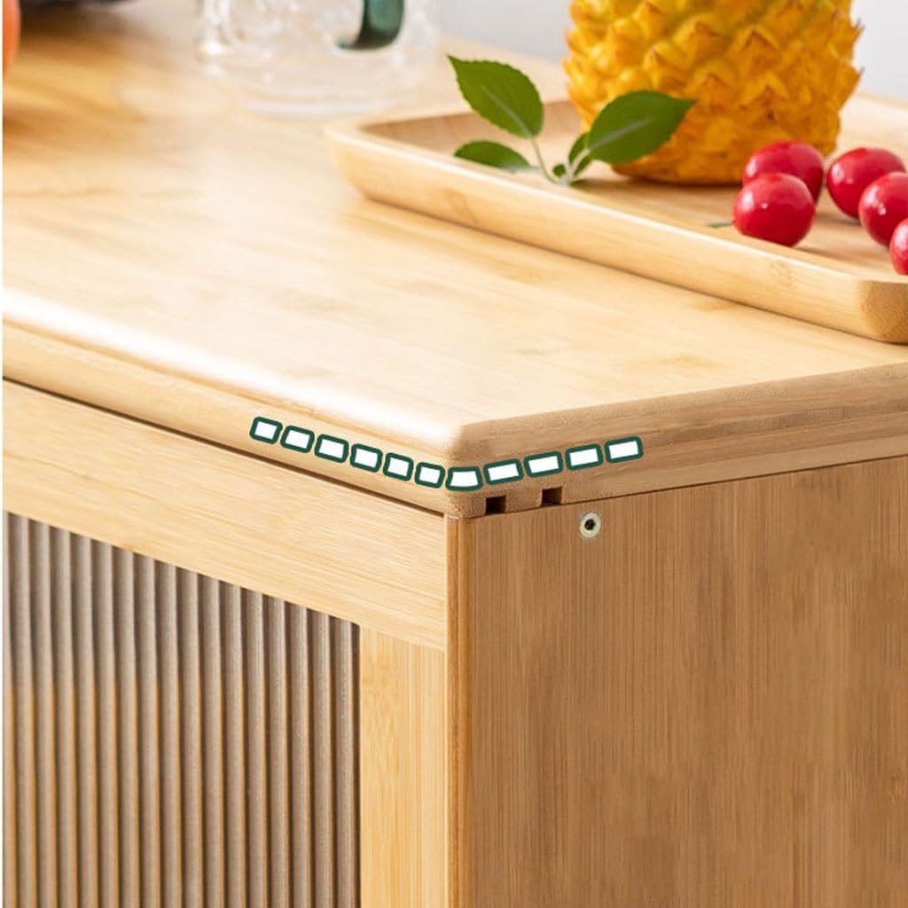 Sideboard Buffet Cabinet Sideboard Low Cabinet Japanese Style Home Kitchen Tableware Storage Cabinet Living Room Tea Cabinet Integrated Kitchen Storage Cabinets