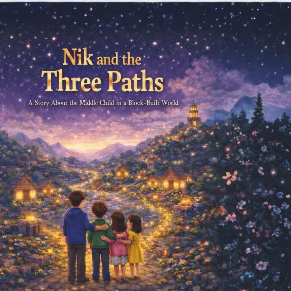 Nik and the Three Paths: A Story About the Middle Child in a Block-Built World