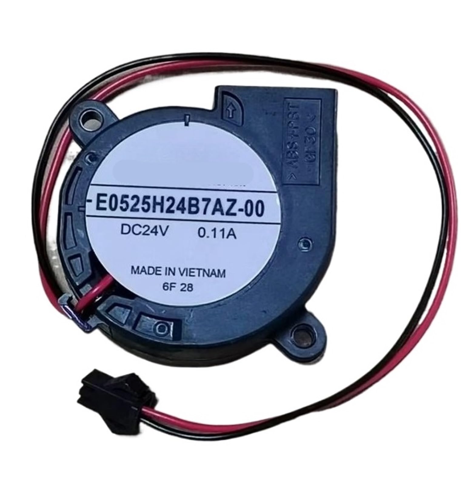 TSCFHGQI 5CM E0525H24B7AZ-00 24V 0.11A Cooling Fan
