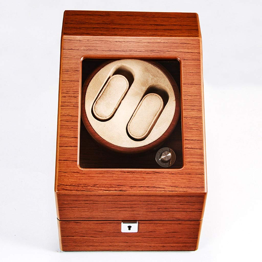 FENOKD Watch Boxes Automatic Watch Winder with 2 Watch Winder Positions and 3 Display Storage Spaces for Men and Women Watches