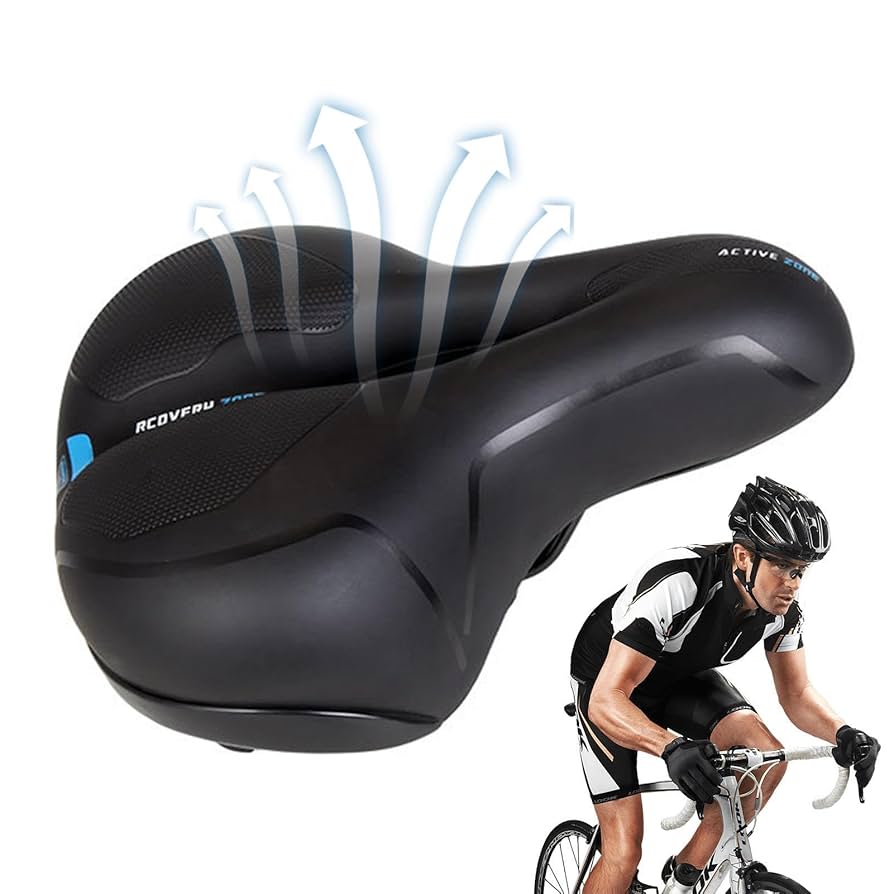 自転車サドル（低反発使用）自転車本体付き 自転車サドル（低反発使用）自転車本体付き