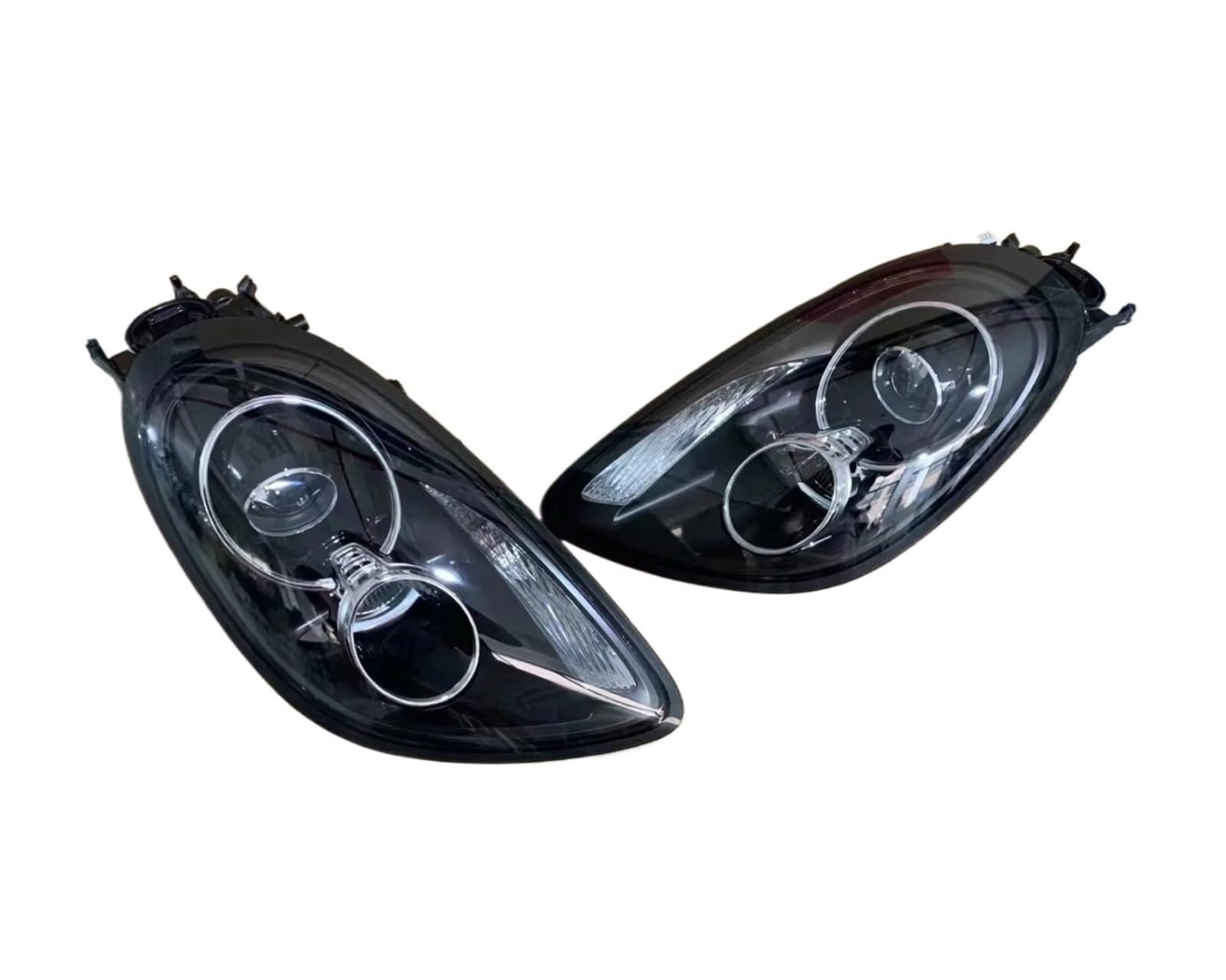 Faro Dell'auto Per 981 Gruppo Faro Auto Indicatore Direzione Luce Marcia Diurna A LED Fanali(2 pezzi,Assembly)