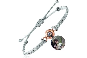 Personalized Picture Projection Bracelet: Forever Cherish Loved Ones