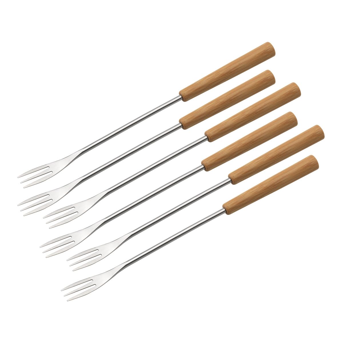 Kuhn Rikon Service à Fondue en Argile Blanche 23 cm pour Induction