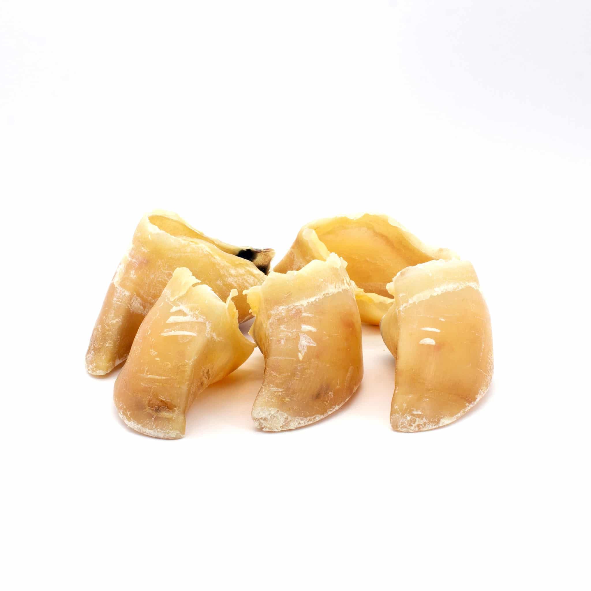 Ferme du Prêjardin - Sabot de Veau x5 - Chien - Petit Chien - Soins Dentaires - 150g
