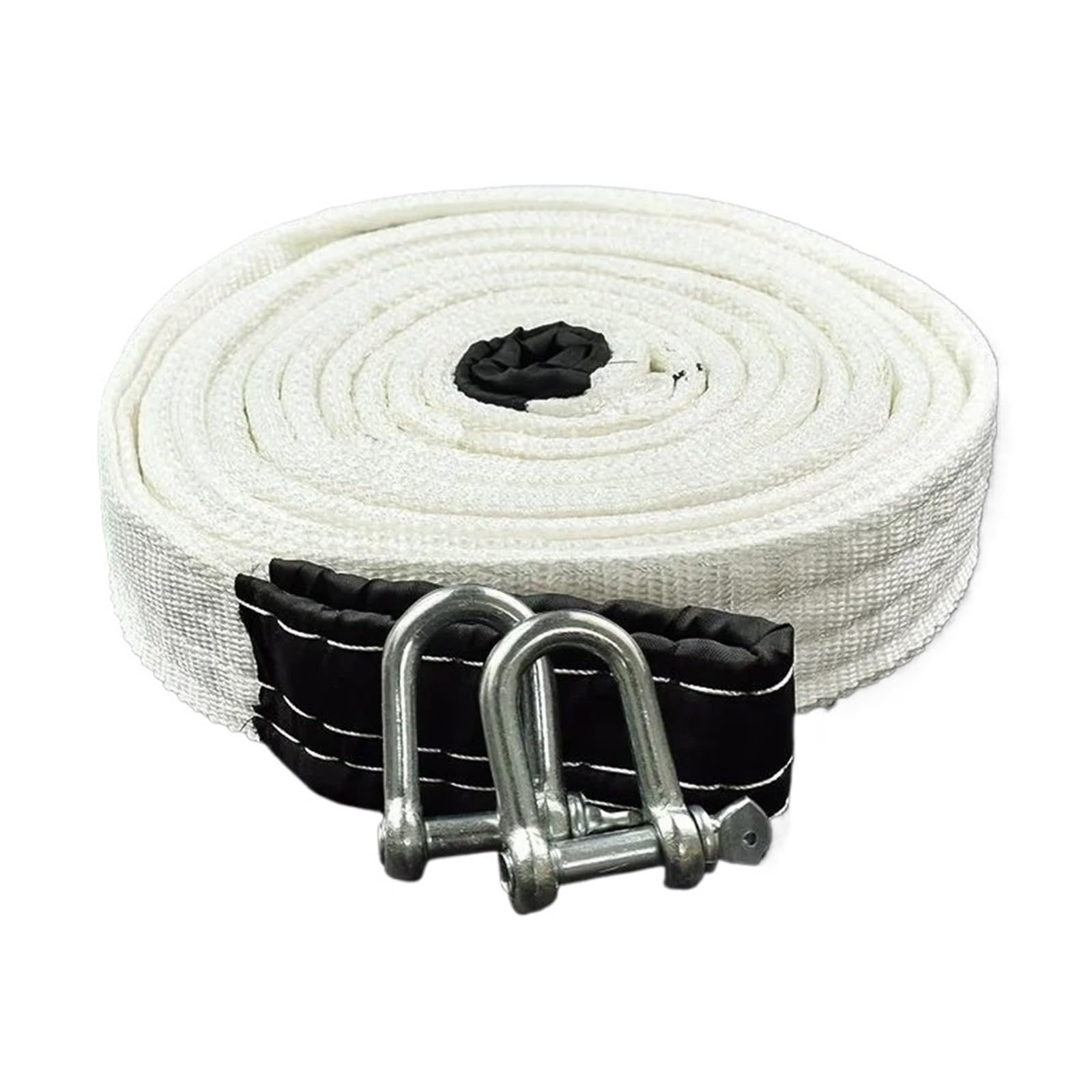 Cuerda De Remolque Cinturón Antiimpacto Coche 10T 5m 7m Camión SUV Correa General Accesorios Automotrices Fuerte Resiliencia(10T7M)