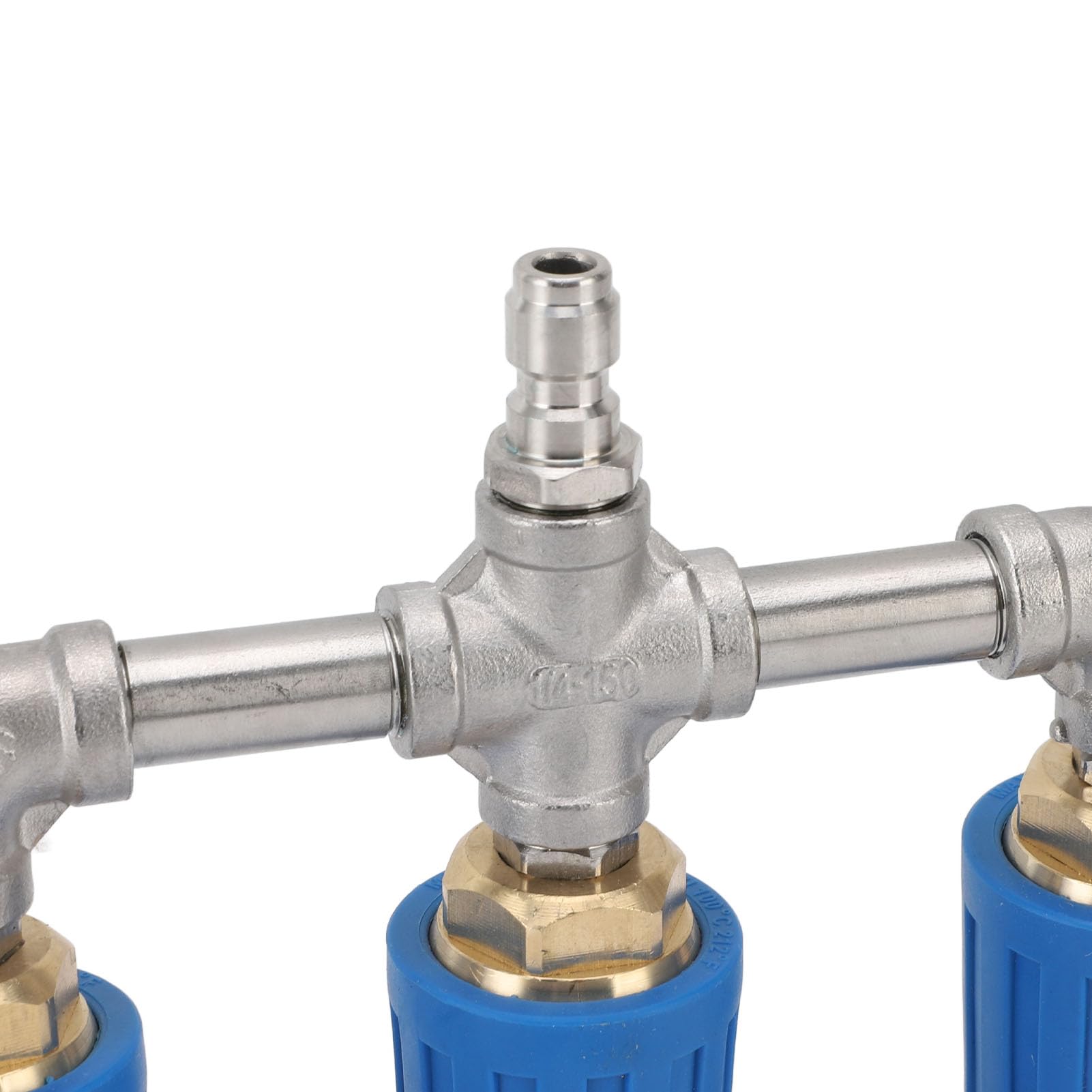 Myjka Ciśnieniowa 4000 PSI, Dysza Trójstrumieniowa Turbo, Obrót